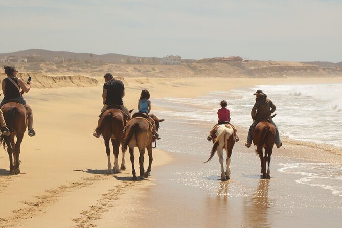 Horseback Riding Tour in Cabo San Lucas - Timing: why 3 hours 35 minutes can feel shorter on horseback