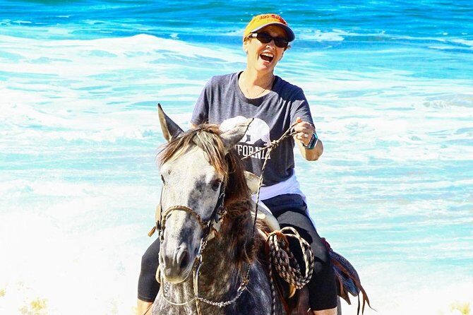 Horseback Riding Tour in Los Cabos - Tequila Tasting Finish: A Dry Day Turned Warming-Up