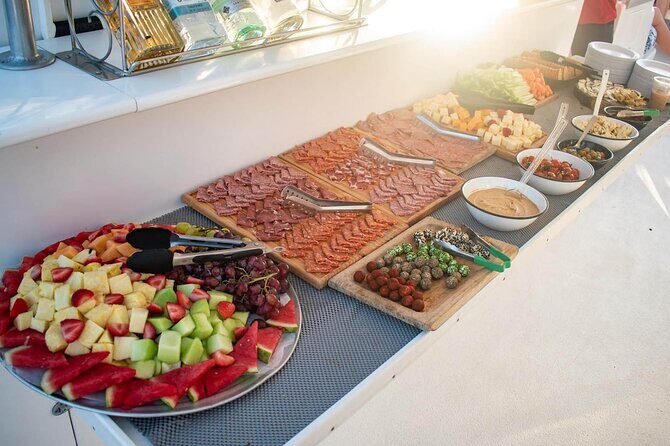 Jazz and Wine Sunset - Second stop: sailing Lands End where Sea of Cortez meets the Pacific