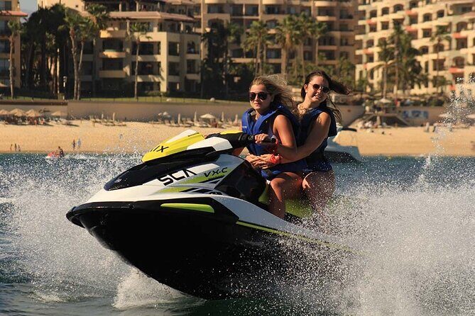 Jetski Ride Activity in El Medano Beach of Mexico - The Yamaha WaveRunner setup (and the rules that affect your ride)