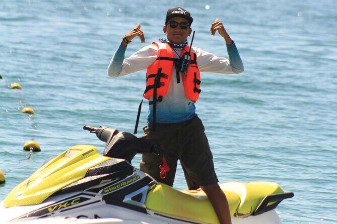 Jetski Ride Activity in El Medano Beach of Mexico - Stop 2: Medano Beach time on the bay (plus wildlife odds)