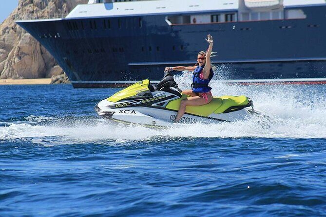 Jetski Ride Activity in El Medano Beach of Mexico - Service quality: what the good reviews focus on