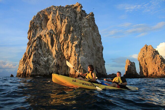 Kayak Expedition to the Arch of Cabo San Lucas, Lovers Beach & Snorkel - What you get included for $90: real value, not just a discount