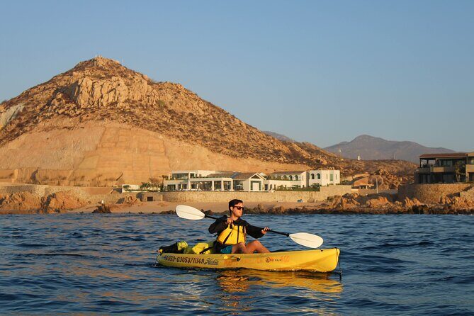 Kayak from Viudas Beach to Chileno Bay & Snorkel + Beach Time - From Playa Las Viudas to Chileno Bay: a tandem paddle that’s scenic first, work second
