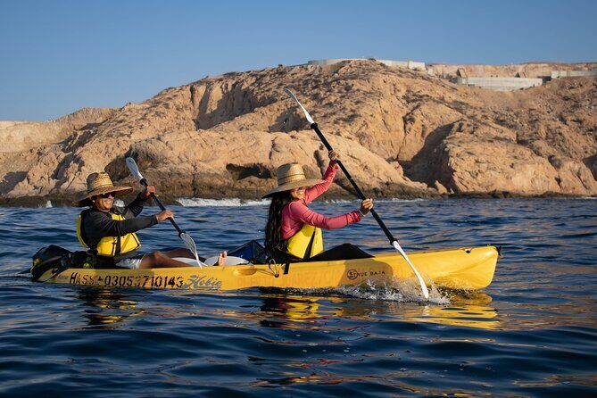 Kayak from Viudas Beach to Chileno Bay & Snorkel + Beach Time - Beach time at Chileno Bay: shade, snacks, and actual bathrooms