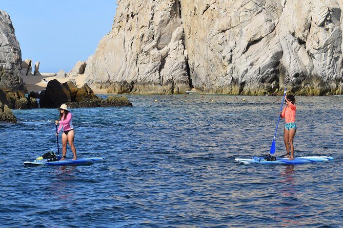 Kayak or Paddle Board & Snorkel to the Arch with Photos included - How hard is it really? Fitness and comfort check