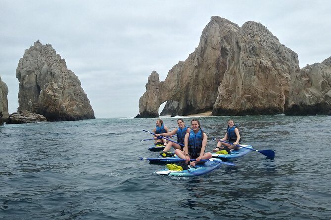 Kayak or Paddle Board & Snorkel to the Arch with Photos included - Boats, crowding, and why morning wins