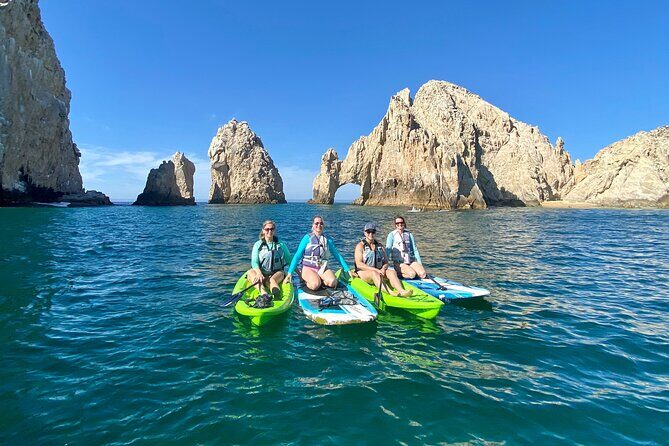 Kayak or Paddle Board & Snorkel to the Arch with Photos included - Who’s this paddleboard and snorkel tour best for?