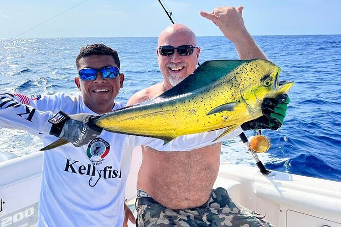 Kellyfish Cabo Sportfishing (Our bigger boat!) - 6:00 a.m. Start Time and the Marina Location That Keeps Things Easy
