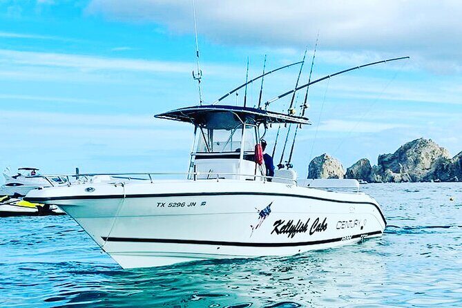 Kellyfish Cabo Sportfishing (Our bigger boat!) - What You Get On Board: Included Gear and the Captain Work That Changes Everything