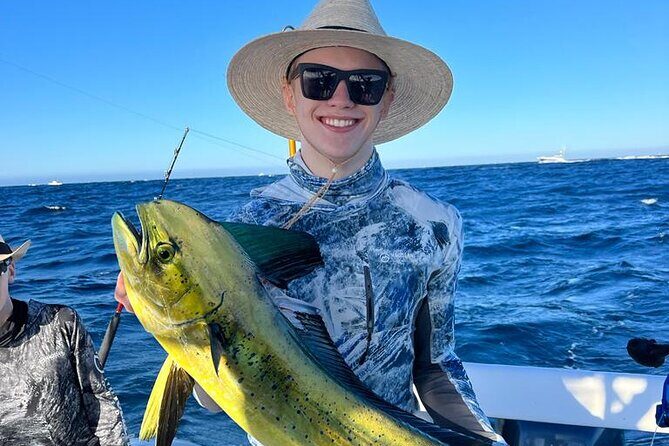 Kellyfish Cabo Sportfishing (Our bigger boat!) - The 4-Hour Rhythm: Fun, Fast, and Sometimes Quiet