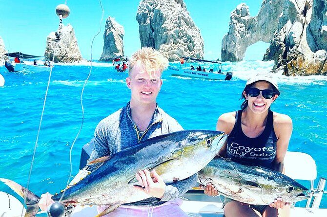 Kellyfish Cabo Sportfishing (Our bigger boat!) - Photos, Crew Energy, and the Small Things That Make It Feel Like Care