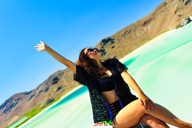 La Paz, Balandra and Todos Santos from CABO and San Jose - Stop 3: Playa El Coromuel for Crystal-Water Break Time