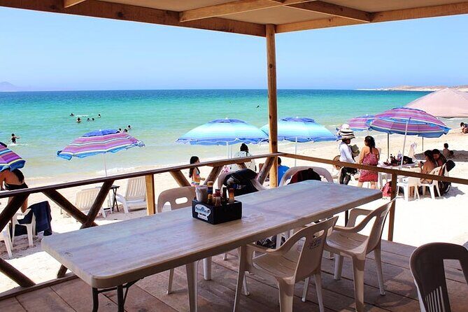 La Paz Tour, Historical City, Beach, Colonial and Beautiful scenery on the way! - Lunch by the Bay: Simple, Local, and the Real Energy Saver