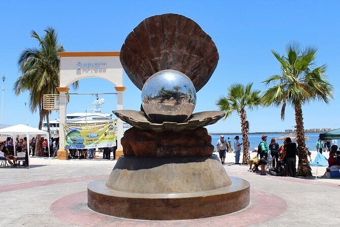 La Paz Tour, Historical City, Beach, Colonial and Beautiful scenery on the way! - Todos Santos: Hotel California Area in a Quick, Scenic Stop