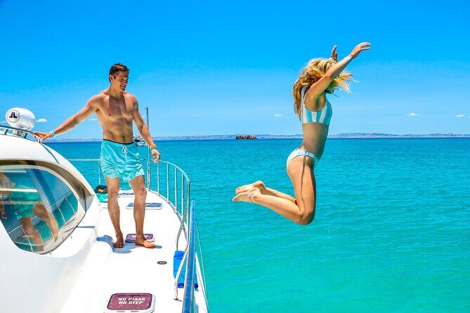 La Paz World Class Snorkeling in Balandras Hidden Beaches - Playa Pichilingue to catamaran time: what “luxury” looks like here