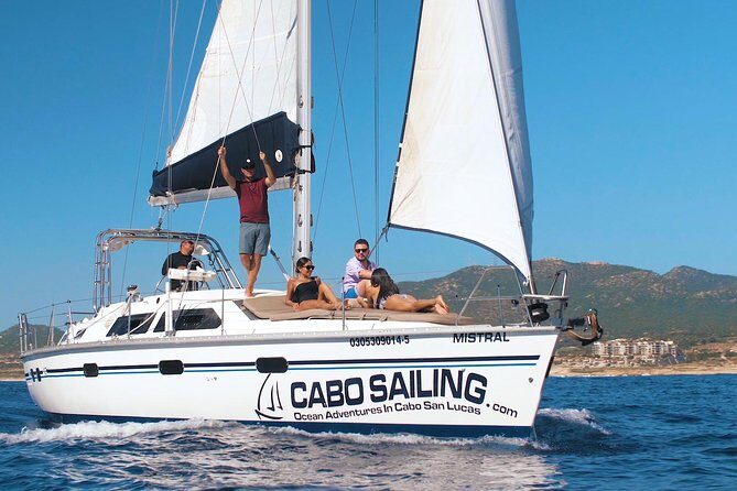 Lands End Luxury Sail and Snorkel Cruise in Cabo San Lucas - Where You Meet and How the Morning Flows (F Dock at 9:00 am)