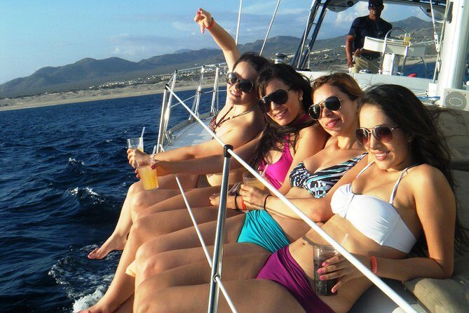 Lands End Luxury Sail and Snorkel Cruise in Cabo San Lucas - Lunch, Snacks, and the Open Bar Break That Makes It All Work