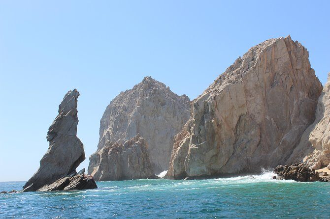 Land's End & Snorkel Tour in a Glass Bottom Boat (VisitA Cabo) - Lover’s Beach and Divorce Beach: The Best Part When You Want a Break
