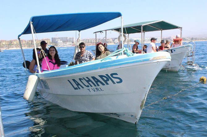 Land's End & Snorkel Tour in a Glass Bottom Boat (VisitA Cabo) - Captain Style and the Local Ecosystem Talk