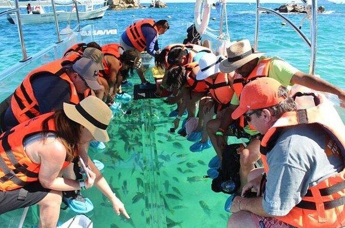 Lands End Tour by Clear Boat in Cabo San Lucas - El Arco de Cabo San Lucas: Famous Arch Photo Time