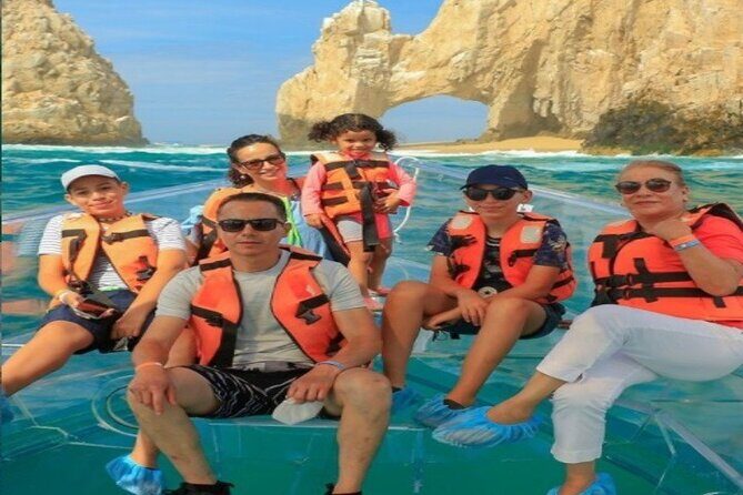 Lands End Tour by Clear Boat in Cabo San Lucas - Wildlife Sightings Beyond the Stops