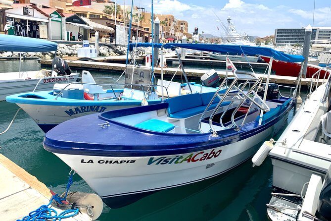 Land's End Tour in a Glass Bottom Boat - The Onboard Experience: Small Group Time, English, and Safety Gear