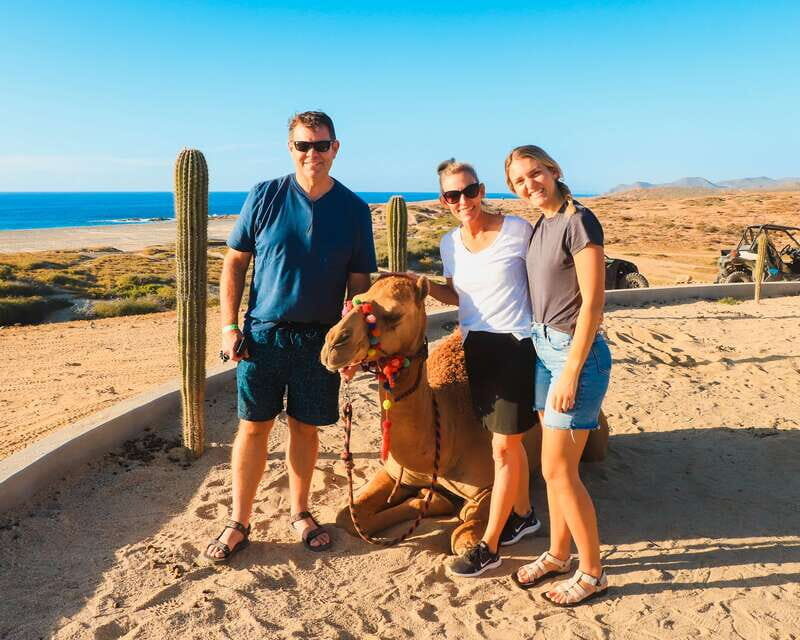 Los Cabos: 2 in 1 Combo Tour - The second hour: desert trails by ATV, UTV, or electronic bike