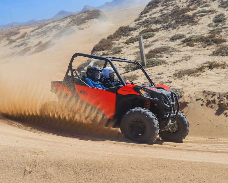 Los Cabos: 2 in 1 Combo Tour - Safety briefing, secret stop, and the in-between moments
