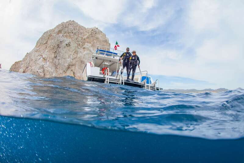 Los Cabos: 3-Hour Introductory Scuba Diving Adventure - The Day Plan: Pickup to Shallow Skills to One Tank Ocean Time