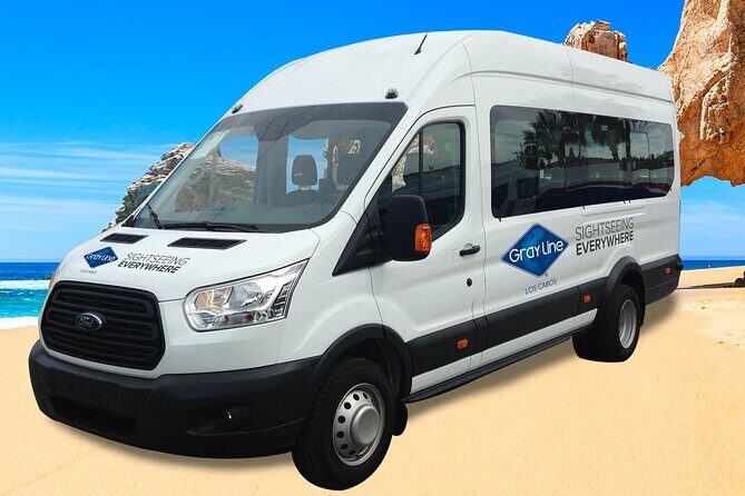 Los Cabos Airport One Way Shuttle Only Arrival - Los Cabos One-Way Arrival: The Point Is to Start Vacation Fast