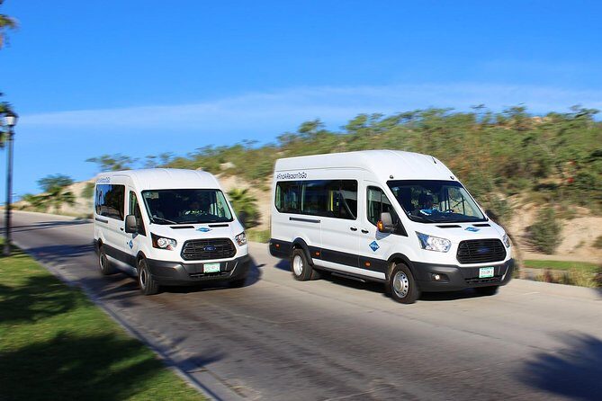 Los Cabos Airport One Way Shuttle Only Arrival - Finding the Gray Line Representative at the Airport