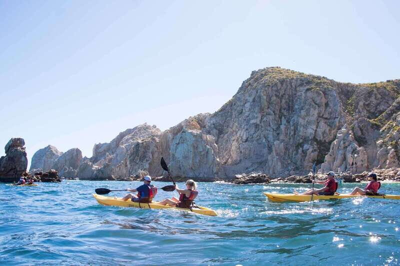 Los Cabos Arch & Playa del Amor Tour by Glass Bottom Kayak - What to bring so the 3 hours feel easy