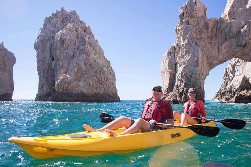 Los Cabos Arch & Playa del Amor Tour by Glass Bottom Kayak - The 3-hour rhythm: what you’re doing and why it works