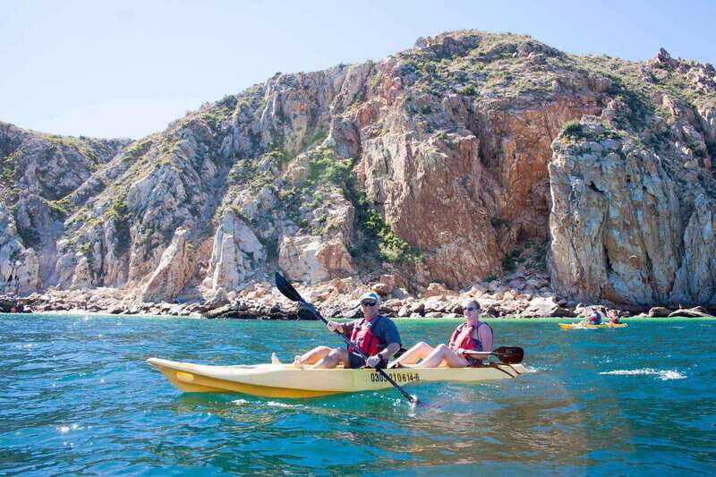 Los Cabos Arch & Playa del Amor Tour by Glass Bottom Kayak - Pickup reality: where you’ll be collected (and where it won’t be)