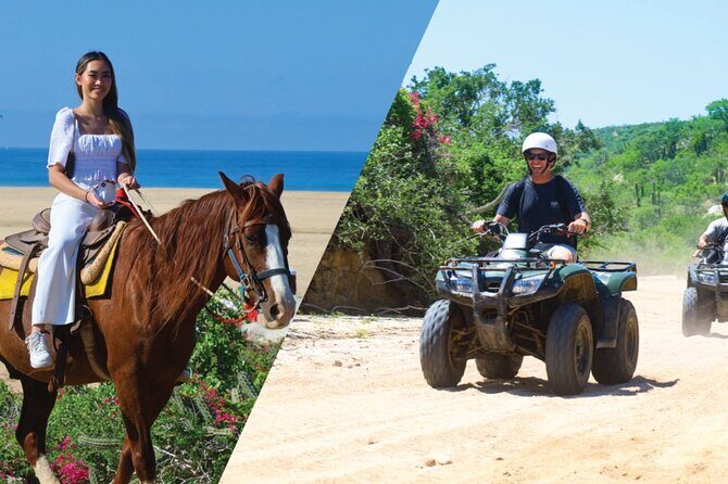 Los Cabos ATV and Pacific Horseback Riding Combo Tour - Key things that make this combo tour work