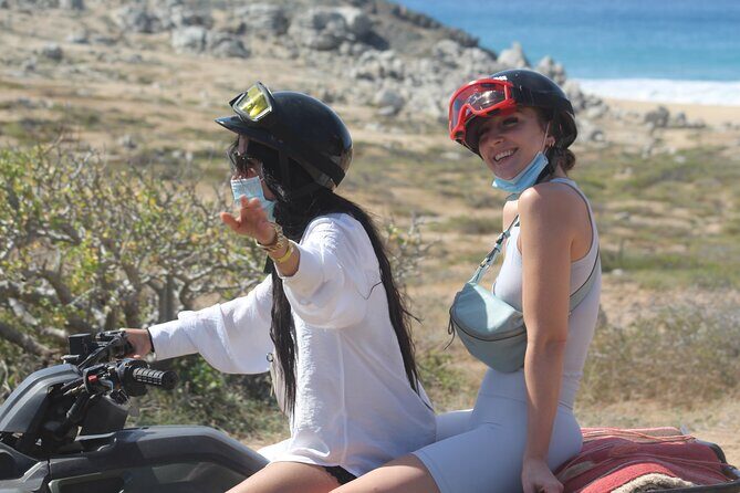 Los Cabos ATV and Pacific Horseback Riding Combo Tour - The ranch cause: donkey rescue and turtle egg work