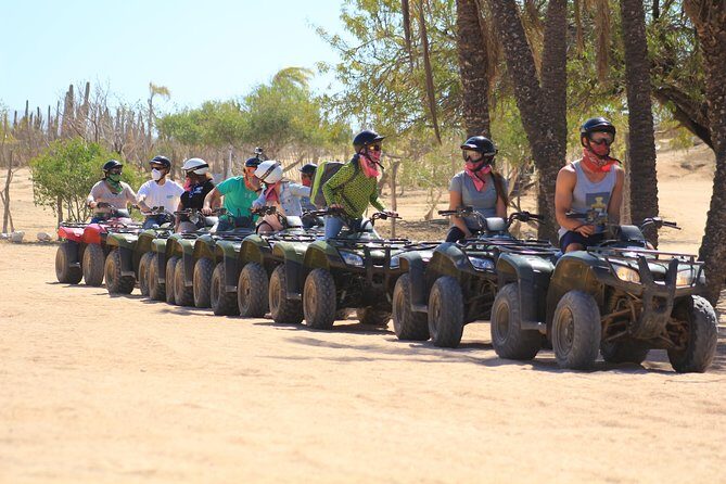 Los Cabos ATV and Pacific Horseback Riding Combo Tour - Who should book this tour (and who should think twice)