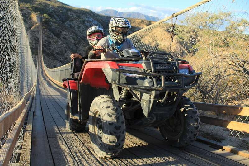 Los Cabos: ATV Off-Road Adventure – Cross the Wooden Bridge - Photos and the no-camera rule: what you should plan for