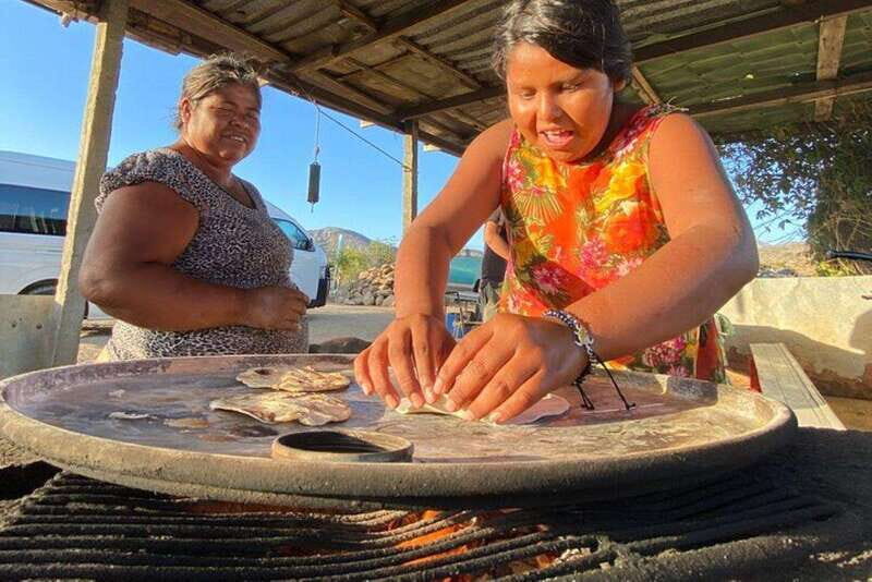Los Cabos: Azteca Cactus Taco Farm to Table Cooking Class - DIY Tortillas and Spicy Salsa: Making Dinner Feel Personal