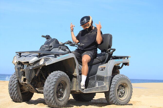 Los Cabos Beach & Desert Tour in Automatic ATV + Tequila Tasting - Key things to know before you go
