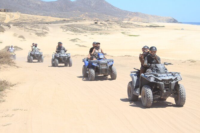 Los Cabos Beach & Desert Tour in Automatic ATV + Tequila Tasting - Cabo desert-to-Pacific in one ride: what makes it different