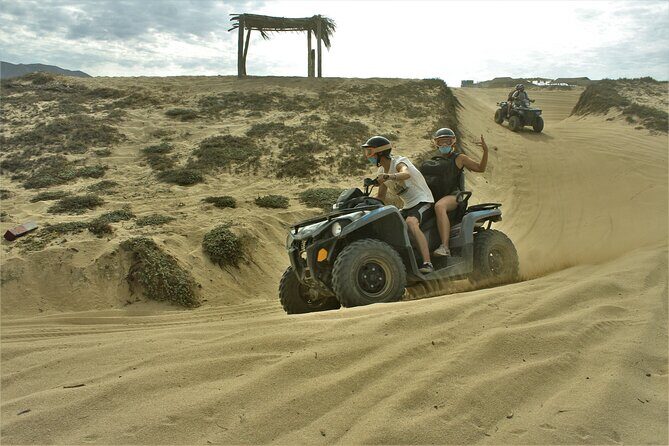 Los Cabos Beach & Desert Tour in Automatic ATV + Tequila Tasting - Timing and logistics: why this feels longer than 2 hours
