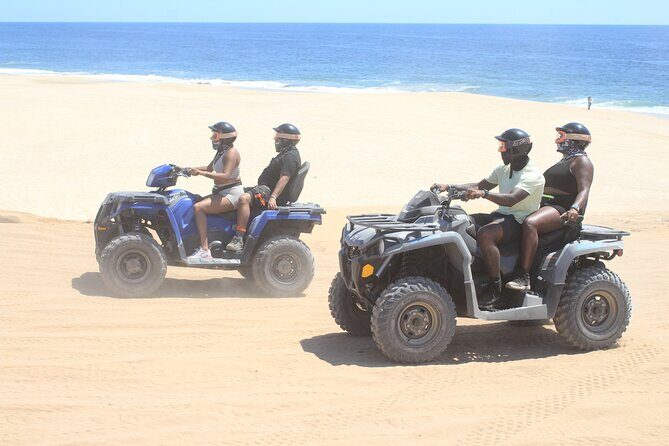 Los Cabos Beach & Desert Tour in Automatic ATV + Tequila Tasting - Guides and safety: the real reason people rate this so high
