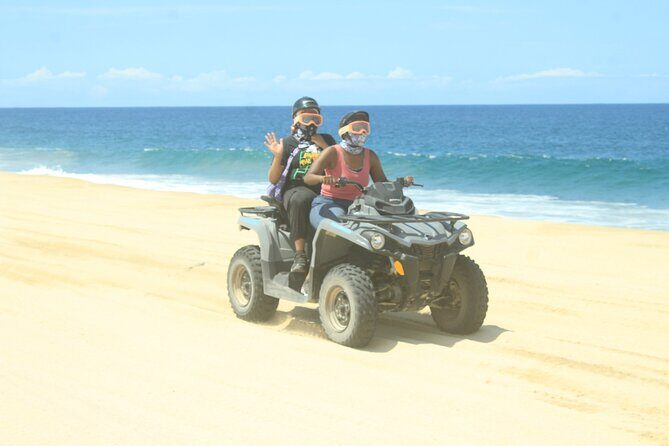 Los Cabos Beach & Desert Tour in Automatic ATV + Tequila Tasting - What to bring (and what to wear) for sand, dust, and comfort