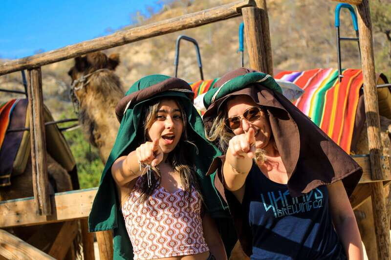 Los Cabos: Camel Ride in the Canyon & Thrilling Water-Slides - El Tule Canyon: Where Desert Heat Meets a Green Oasis