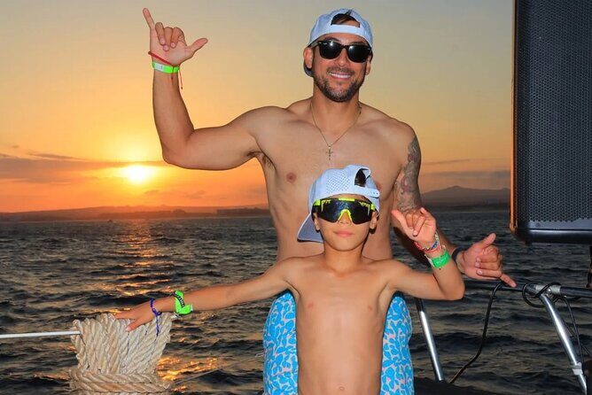 Los Cabos Catamaran Cruise with Open Bar & Light Snack - Onboard vibe: crew care, music, and what the open bar changes