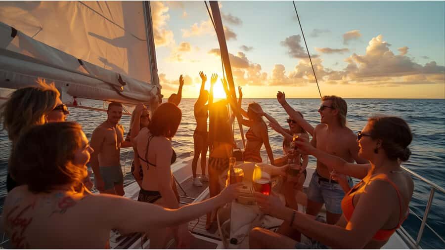 Los Cabos Catamaran: Iconic Sunset Cruise with Drinks & DJ - The Arch at Dusk: Why This Catamaran View Feels Iconic