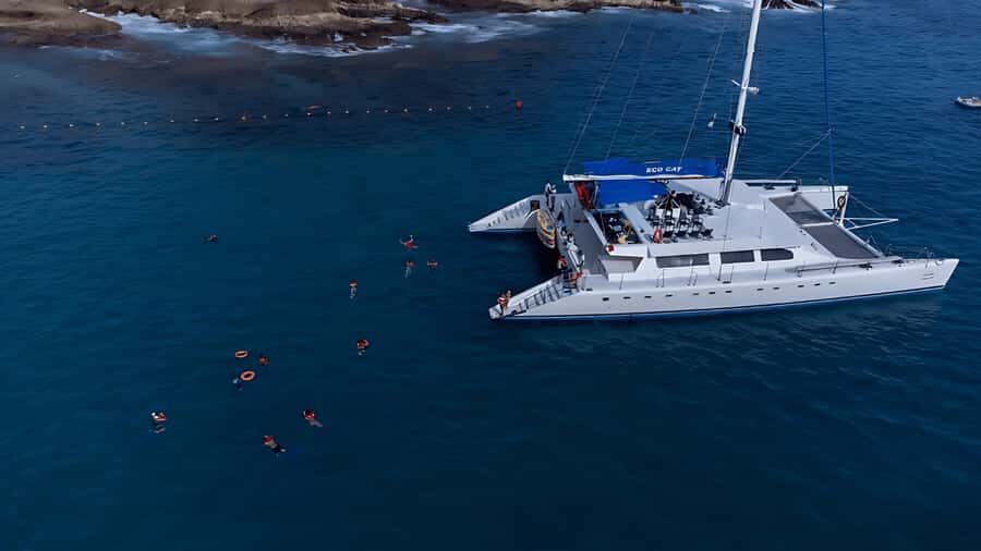 Los Cabos Catamaran: Iconic Sunset Cruise with Drinks & DJ - National Open Bar for $79: When It’s Actually Great Value