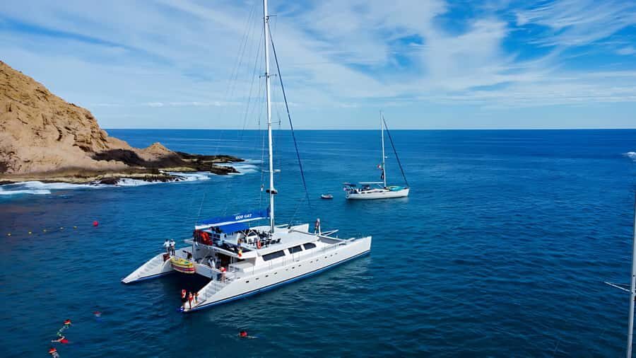 Los Cabos Catamaran: Iconic Sunset Cruise with Drinks & DJ - The Adults-Only Fit: Who This Works Best For